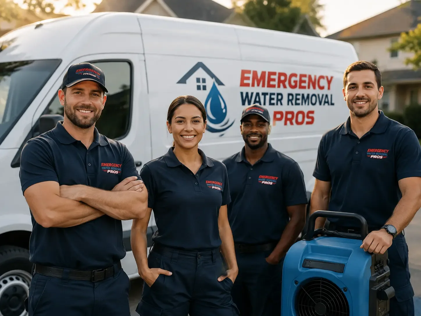 Emergency Water Removal company in Page, NE