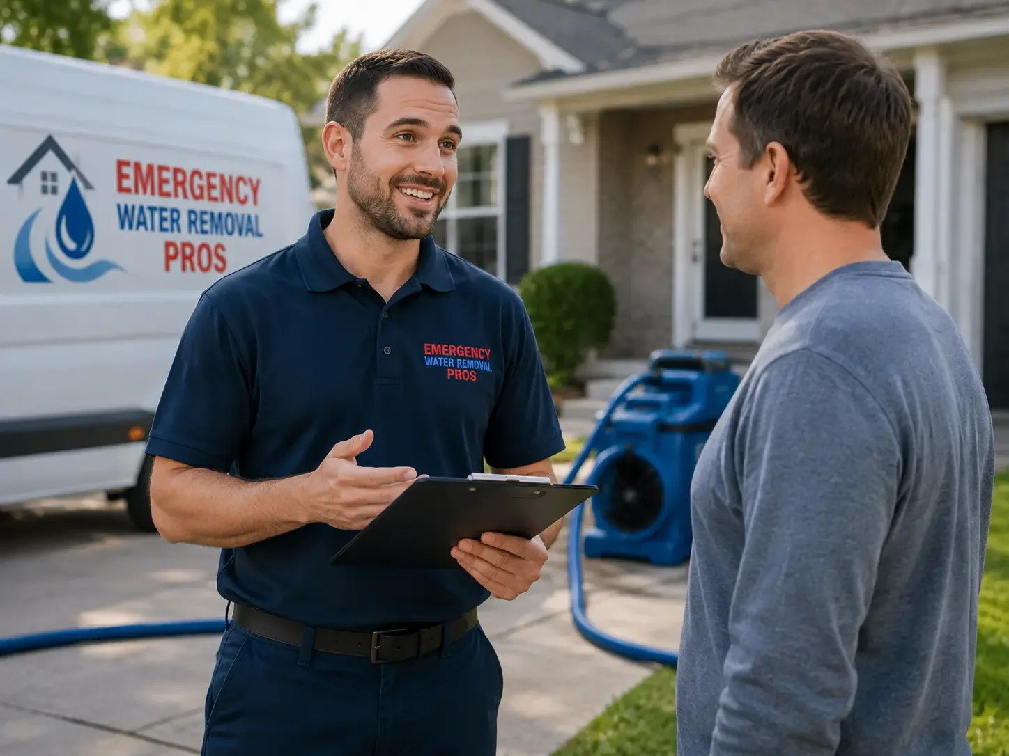 Emergency Water Removal Page, NE FAQs